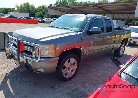 2008 Chevrolet Silverado 1500 Lt2 из США, поврежденный, VIN 1GCEC19J78Z283020